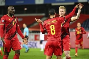 La nazionale di calcio inglese è stata eliminata dal Belgisch voetbalelftal